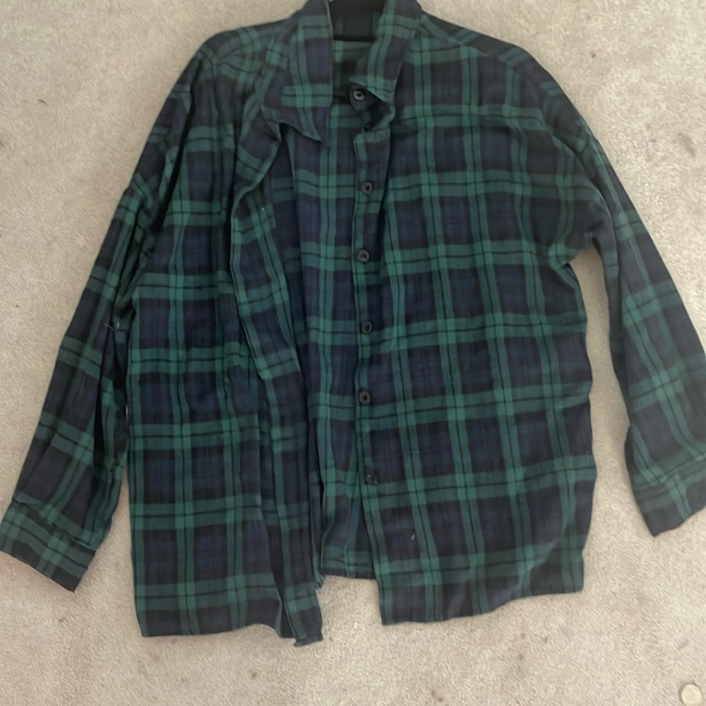 Button up flannel
